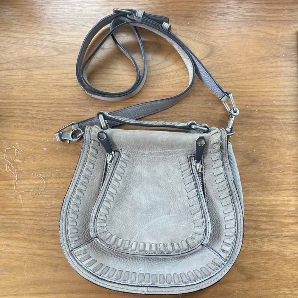 Rebecca Minkoff Suede Crossbody Bag